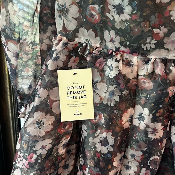 NWT JessaKae Persephone Dress - L 💜🖤 - Picture 4 of 7